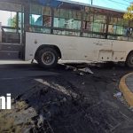 Foto: Ruta 175 toma fuego en Managua / TN8