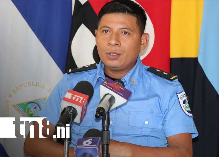Foto: Informe policial del Triángulo Minero en su combate a la delincuencia / TN8