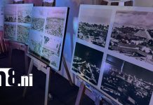 Foto: Exhibición de fotos de la Vieja Managua / TN8