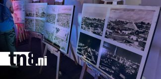 Foto: Exhibición de fotos de la Vieja Managua / TN8