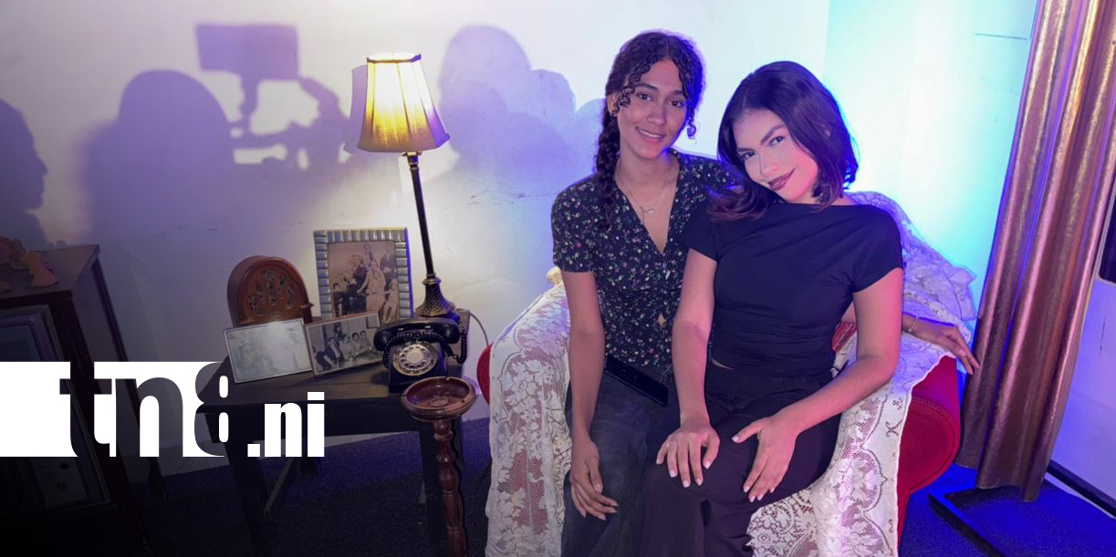Foto: Exhibición de fotos de la Vieja Managua / TN8