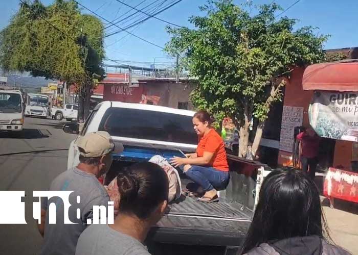 Foto: Accidente de tránsito en Estelí / TN8