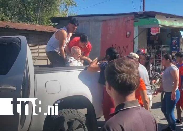 Foto: Accidente de tránsito en Estelí / TN8
