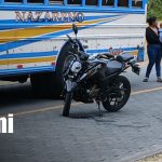 Foto: Una persona lesionada deja accidente en la Isla de Ometepe / TN8