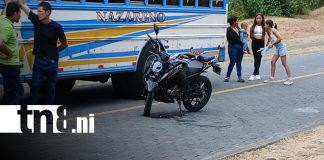 Foto: Una persona lesionada deja accidente en la Isla de Ometepe / TN8