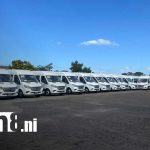 Foto: Nuevos microbuses Yutong para transportistas de departamentos / TN8
