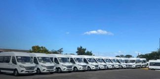 Foto: Nuevos microbuses Yutong para transportistas de departamentos / TN8