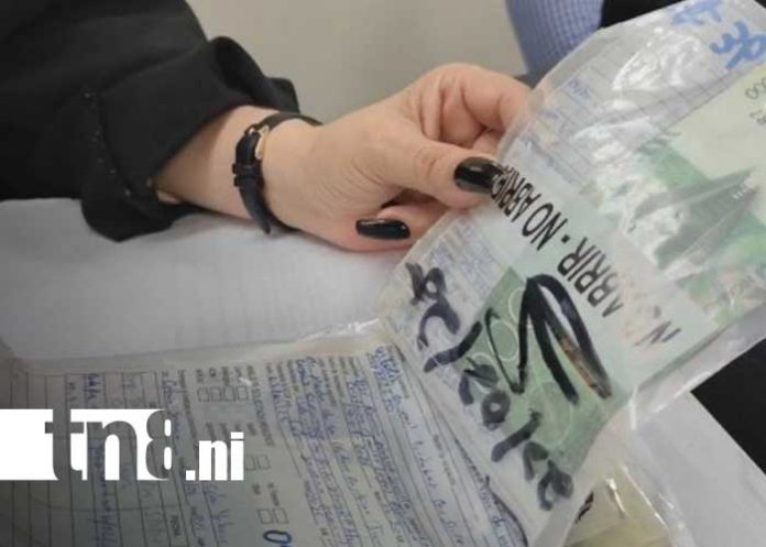 Foto: Sentencia por el delito de falsificación de monedas en Nueva Segovia / TN8