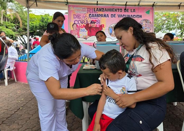 foto: Salud para más de 2,500 familias en Estelí/ cortesia