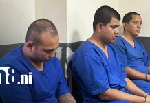 Managua: Enfrentan la justicia por presunto tráfico de cocaína en el barrio 380 Foto: Procesados por supuestamente comercializar cocaína en Managua / TN8