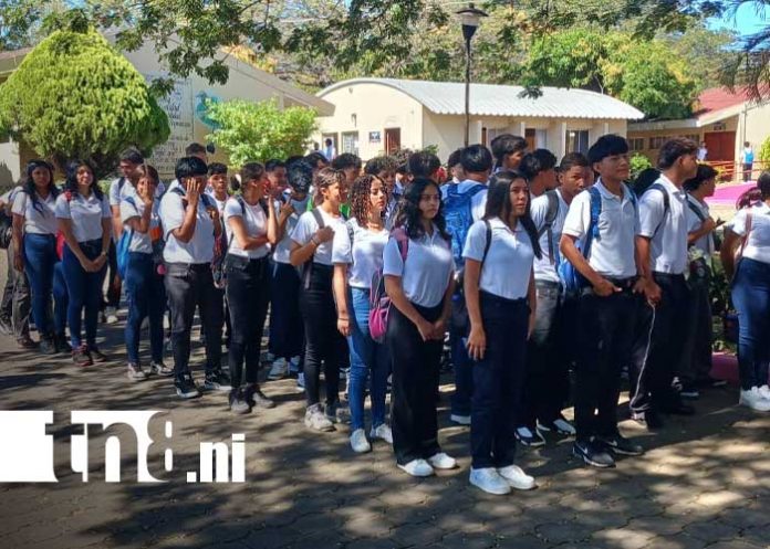 Foto: Cultura de Paz desde la Juventud / TN8