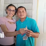 Foto: Entrega de viviendas en Caminos del Río, Managua / TN8