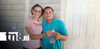 Foto: Entrega de viviendas en Caminos del Río, Managua / TN8