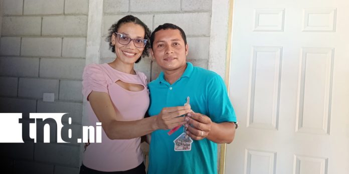 Foto: Entrega de viviendas en Caminos del Río, Managua / TN8