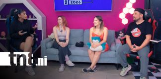Foto: Invitados especiales en Comic Con Nicaragua 2026 en El Lobby TN8