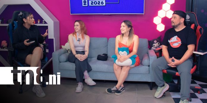 Foto: Invitados especiales en Comic Con Nicaragua 2026 en El Lobby TN8