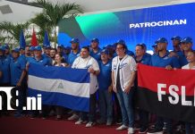 Foto: ¡Abanderados y listos! Nicaragua va con todo al Clásico Mundial /TN8