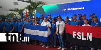 Foto: ¡Abanderados y listos! Nicaragua va con todo al Clásico Mundial /TN8