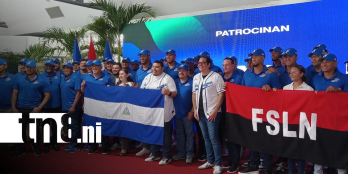 Foto: ¡Abanderados y listos! Nicaragua va con todo al Clásico Mundial /TN8