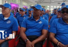 Foto: ¡Abanderados y listos! Nicaragua va con todo al Clásico Mundial /TN8