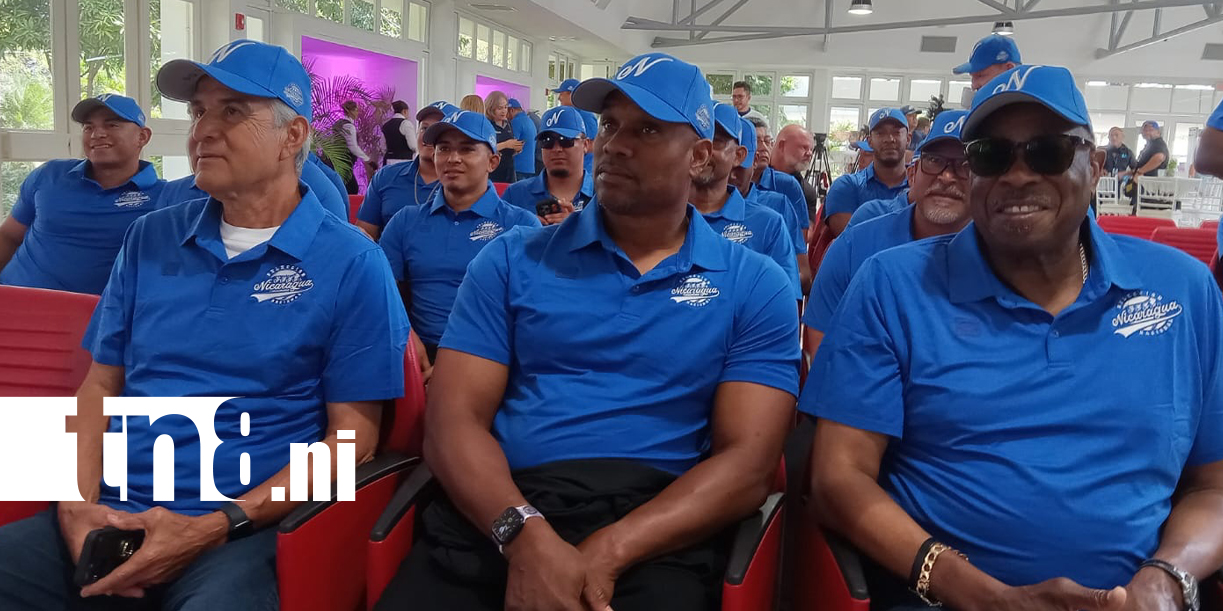 Foto: Nicaragua lista para el Clásico Mundial de Béisbol