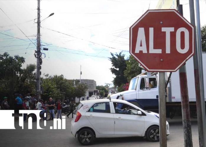 Foto: Accidente de tránsito en Estelí / TN8