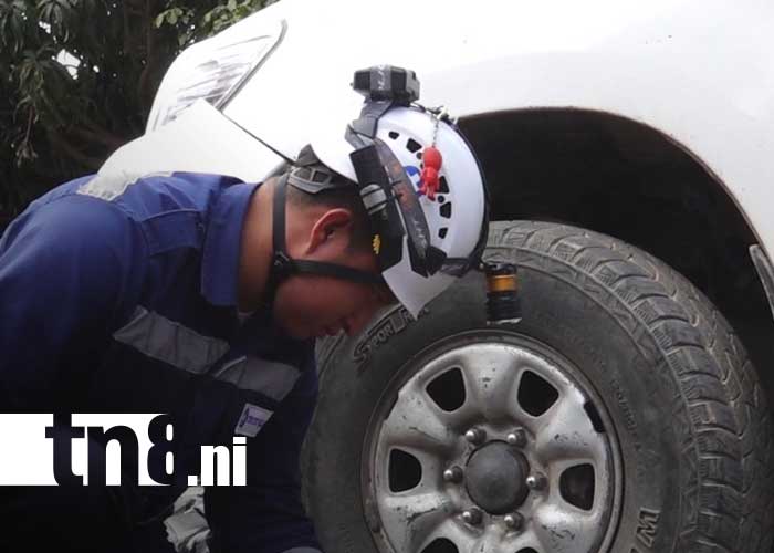 Foto: Accidente de tránsito en Estelí / TN8