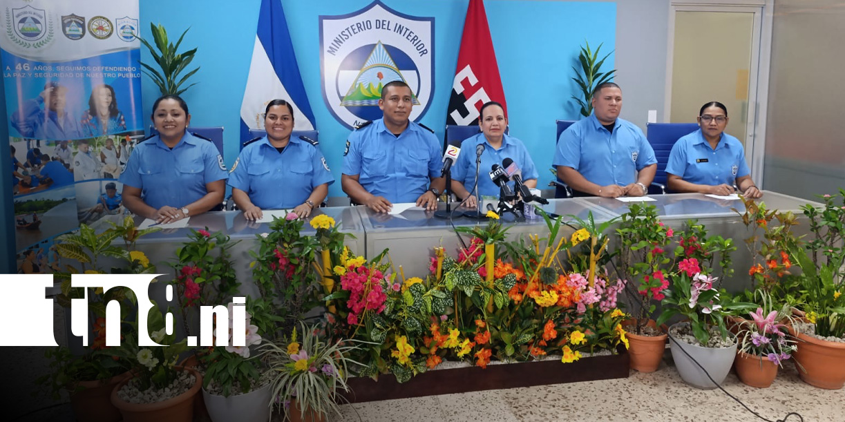 Foto: Atenciones del Ministerio del Interior en Nicaragua, informe semanal / TN8