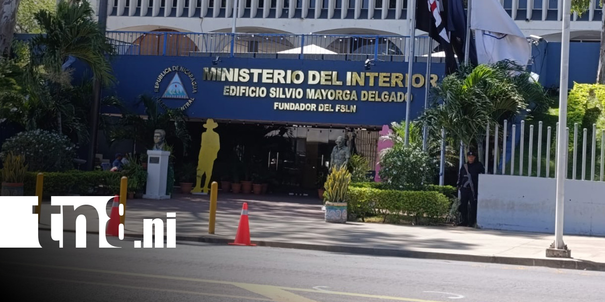 Foto: Atenciones del Ministerio del Interior en Nicaragua, informe semanal / TN8