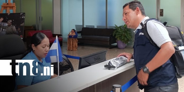 Foto: Atenciones del Ministerio del Interior en Nicaragua, informe semanal / TN8