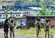 Enfermedad contagiosa provoca la muerte de 18 presos en cárcel de Ecuador Foto: Enfermedad se cobra 18 vidas en penal de Ecuador /Cortesía