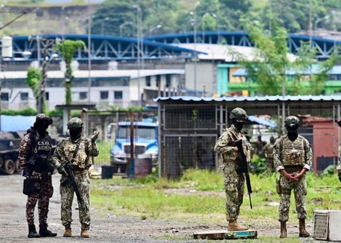 Foto: Enfermedad se cobra 18 vidas en penal de Ecuador /Cortesía
