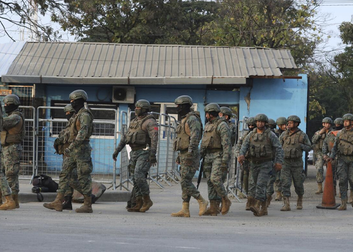 Foto: Enfermedad se cobra 18 vidas en penal de Ecuador /Cortesía