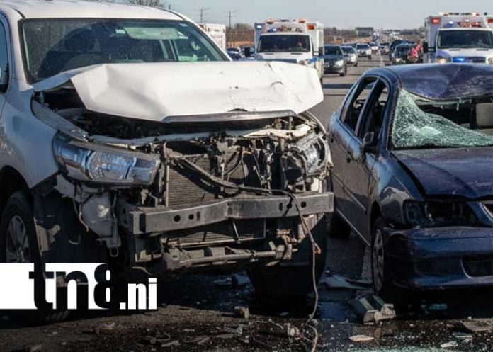 Foto: Reporte de Tránsito Nacional sobre accidentes en Nicaragua