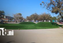 Foto: Paseo Escultórico Edith Gron, en el corazón de Managua / TN8