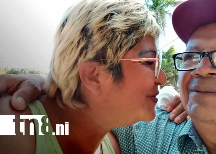 Foto: El amor no conoce edades en Granada / TN8