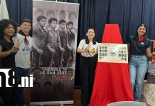Foto: Homenaje a héroes de San José de las Mulas / TN8