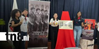 Foto: Homenaje a héroes de San José de las Mulas / TN8
