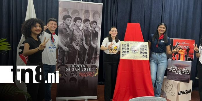 Foto: Homenaje a héroes de San José de las Mulas / TN8