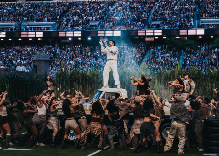 Foto: 135.4 millones vieron a Bad Bunny brillar en el medio tiempo /Cortesía