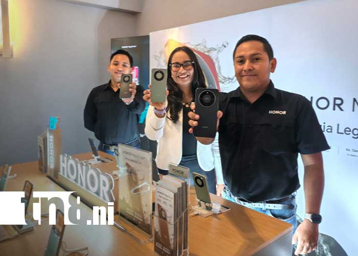 Foto: Honor Magic 8 Lite ya disponible en Nicaragua