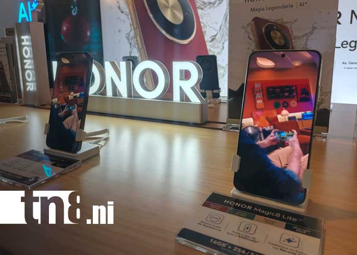 Foto: Honor Magic 8 Lite ya disponible en Nicaragua