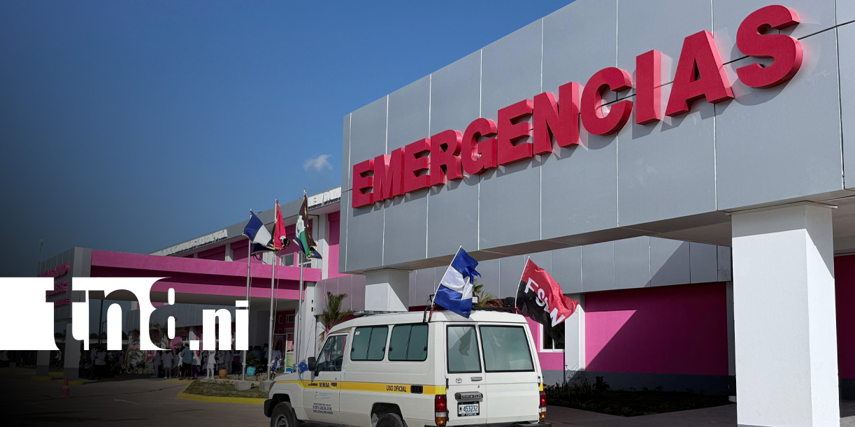 Foto: Hospital Sandino Nuevo Amanecer
