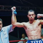 Foto: Ernesto "Tito" Mercado, boxeador de Nicaragua