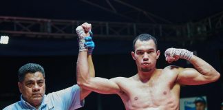 Foto: Ernesto "Tito" Mercado, boxeador de Nicaragua