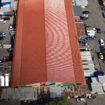 Foto: Inauguran obras de reemplazo de cubierta de techo en el Mercado El Mayoreo / TN8