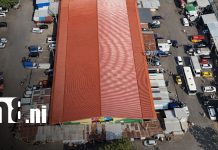 Más de 5 millones de córdobas invertidos en obras del Mercado El Mayoreo Foto: Inauguran obras de reemplazo de cubierta de techo en el Mercado El Mayoreo / TN8