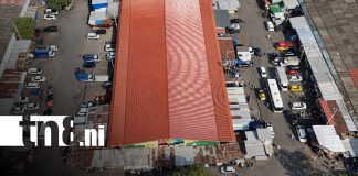 Foto: Inauguran obras de reemplazo de cubierta de techo en el Mercado El Mayoreo / TN8
