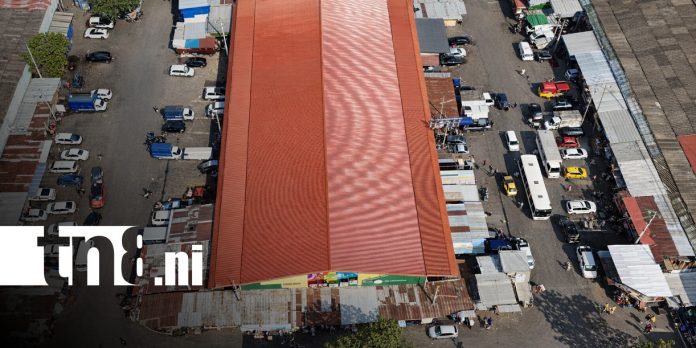 Foto: Inauguran obras de reemplazo de cubierta de techo en el Mercado El Mayoreo / TN8