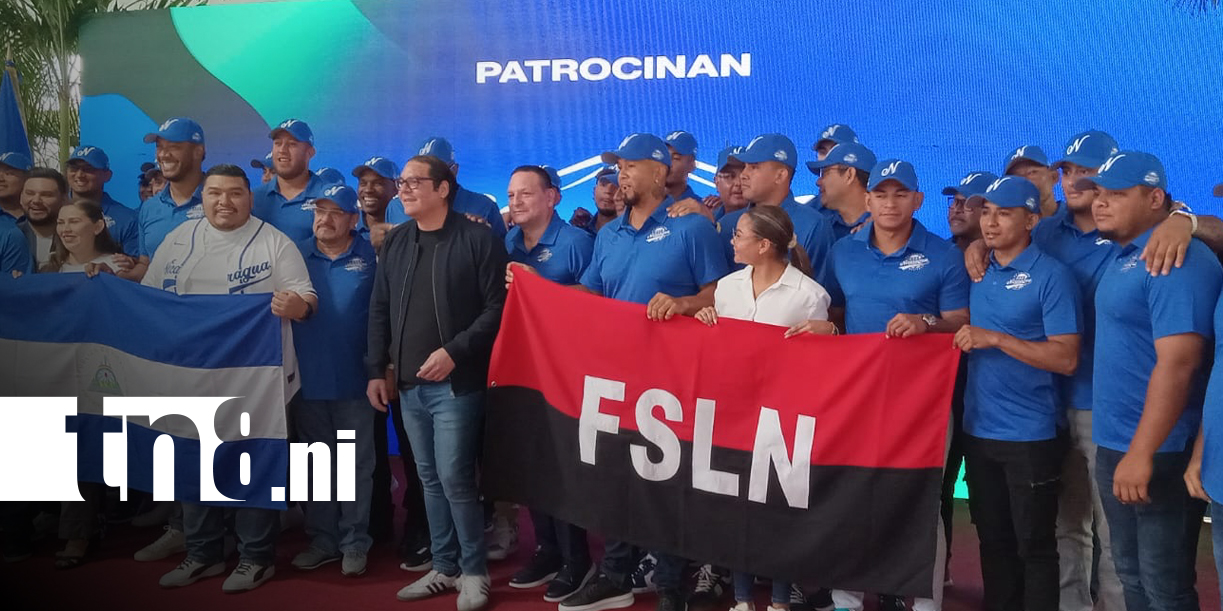 Foto: ¡Abanderados y listos! Nicaragua va con todo al Clásico Mundial /TN8